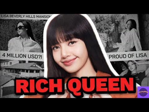 Inside BLACKPINK Lisa's Stunning Beverly Hills Mansion