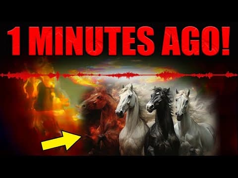 Terrifying Sounds and End Times Trumpets In USA TODAY!