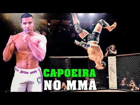 O Lutador de Capoeira Mais Temido no MMA