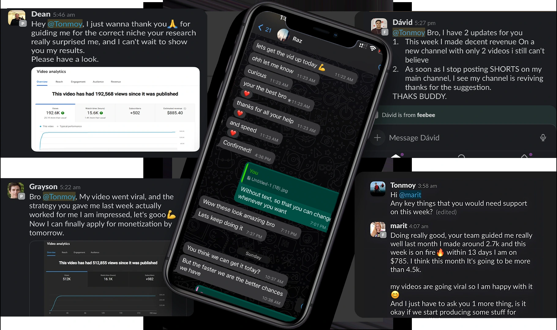 Private network community proof banner
